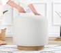 Atelier Del Sofa Cheriton Puf - Crema
